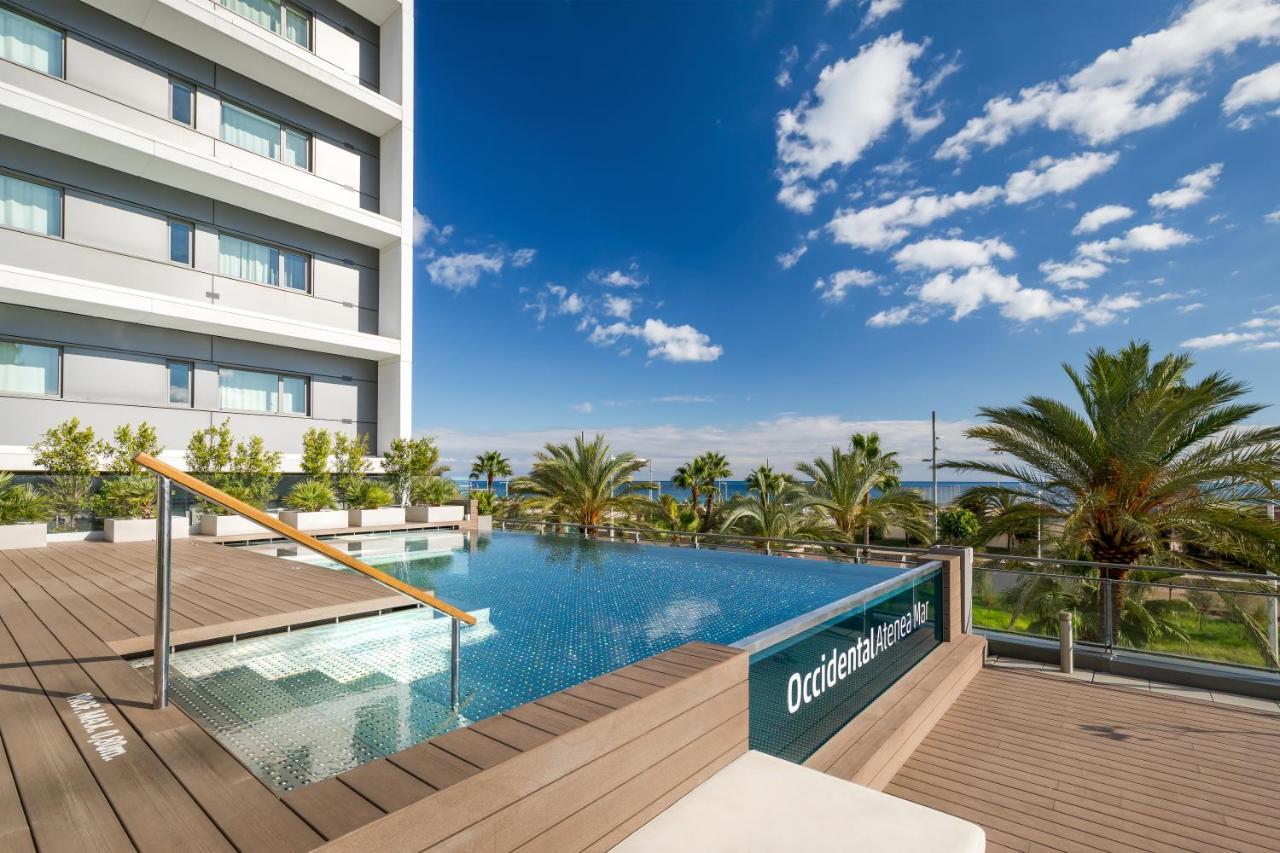 Occidental Atenea Mar - Adults Only 4* Barcellona